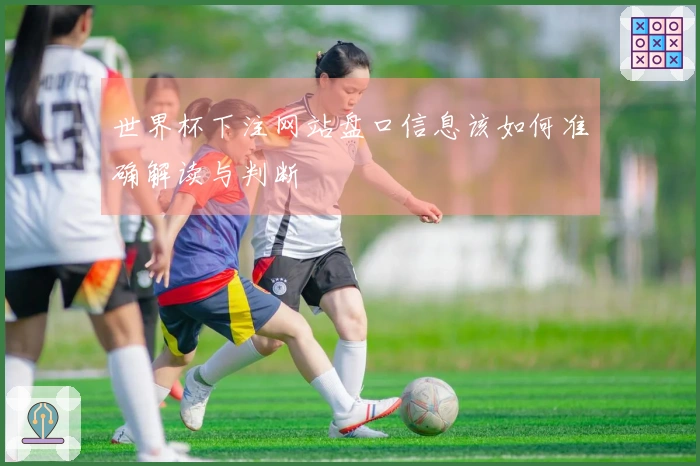 世界杯下注网站盘口信息该如何准确解读与判断