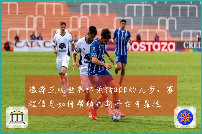 选择正规世界杯竞猜app的几步，赛程信息如何帮助判断平台可靠性